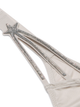 Трусики Victoria's Secret Very Sexy Bombshell Shine Strap Brazilian Panty зі стразами, S, Сірі - зображення 4
