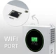 Гибридный инвертор Qoltec 3.5 кВт 24В 1-фазный 53864 (5901878538648) - изображение 9