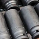 Професійний набір ударних торцевих головок 35 предметів (короткі та подовжені) Cr-Mo — професійний комплект у кейсі - зображення 4