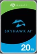 Жесткий диск Seagate SkyHawk AI 20TB/3.5/7200/256/S3.0 (ST20000VE003) - изображение 1