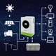 Гибридный инвертор Qoltec 6.2 кВт 48В 1-фазный 53866 (5901878538662) - изображение 4