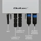 Інвертор Qoltec Solar Inverter for water heating 3kW/4kW ECO Solar Boost MPPT BYPASS LCD Wi-fi (5901878538679) - зображення 11