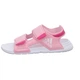 Детские босоножки для девочки Adidas Altaswim Розовые 33 (4065418600361) - изображение 4