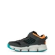 Подростковые кроссовки Skechers Lumexx Child Quick Kicks с легким утеплением серые с черным 37 (6926823720243) 24 см - изображение 4