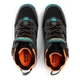 Подростковые кроссовки Skechers Lumexx Child Quick Kicks с легким утеплением серые с черным 37 (6926823720243) 24 см - изображение 6