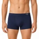 Мужские хлопковые трусы-боксеры, синие - 3314 2XL 3316 - изображение 4