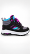 Черевики для дівчинки Skechers Fuse Tread CH99 Goodyear чорні 32 (2021659031907) 20 см - зображення 8