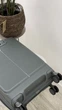 Велика (L) валіза MSB 0814 з поліпропілену з розширенням, 110 л, шавлієва, на 4 колесах - зображення 5