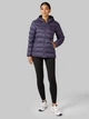 Куртка демісезонна коротка з капюшоном жіноча 32 Degrees Women's Lightweight Packable Hooded Jacket L0A54(Graystone) M Гранітно-сіра (198384153136) - зображення 3