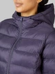 Куртка демисезонная короткая с капюшоном женская 32 Degrees Women's Lightweight Packable Hooded Jacket L0A54(Graystone) 2XL Гранитово-серая (198384153167) - изображение 5