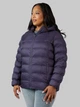Куртка демисезонная короткая с капюшоном женская 32 Degrees Women's Lightweight Packable Hooded Jacket L0A54(Graystone) 2XL Гранитово-серая (198384153167) - изображение 7