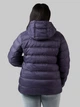 Куртка демисезонная короткая с капюшоном женская 32 Degrees Women's Lightweight Packable Hooded Jacket L0A54(Graystone) 2XL Гранитово-серая (198384153167) - изображение 8