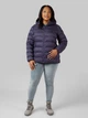 Куртка демисезонная короткая с капюшоном женская 32 Degrees Women's Lightweight Packable Hooded Jacket L0A54(Graystone) XL Гранитово-серая (198384153150) - изображение 9