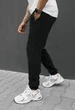 Спортивні штани Staff ho black fleece XXL чорний - изображение 8