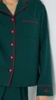 Піжама жіноча ellen elegant green lpk 5580/24/01 S зелений - изображение 6