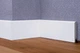 Плинтус МДФ 70×12×2500 Белый (ПФ-26/70) - изображение 1