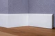 Плинтус МДФ 80×12×2500 Белый (ПФ-13) - изображение 1