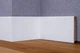 Плинтус МДФ 100×12×2500 Белый (ПФ-10) - изображение 1