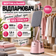 Вертикальный отпариватель с доской для глажки 1800 Вт, резервуар 1,8 л, быстрый нагрев за 35 секунд - изображение 1