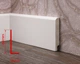 Плинтус МДФ 80×12×2500 Белый (ПФ-26) - изображение 2