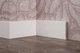 Плинтус МДФ 80×8×2500 Белый (ПФ-9/8) - изображение 1