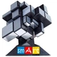 Кубик Рубіка срібний Smart Cube SC351 Дзеркальний - зображення 2