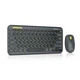 Комплект REAL-EL KIT-635W Wireless/Bluetooth Black (EL123100057) (24071) - изображение 3