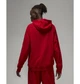 Худи мужское Jordan Dri-Fit Sprt Flc Po 687 S Красный DQ7327-687 - изображение 3