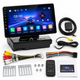 Магнитола PI-808 2DIN 10' / Автомагнитола ANDROID 10.0 - 3/32GB / Мультимедийно-навигационная система с сенсорным дисплеем - изображение 5