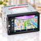 Автомагнитола PI-803 2DIN / Магнитола + Пульт дистанционного управления / Мультимедийно-навигационная система, сенсорный дисплей - изображение 1