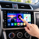 Автомагнитола PI-606 Toyota / Магнитола 2DIN Android 10.0, 3/32 ГБ, / Мультимедийная система GPS, Bluetooth, Wi-Fi - изображение 2