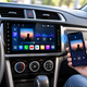 Автомагнитола PI-606 Toyota / Магнитола 2DIN Android 10.0, 3/32 ГБ, / Мультимедийная система GPS, Bluetooth, Wi-Fi - изображение 3