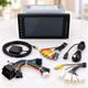 Автомагнитола PI-606 Toyota / Магнитола 2DIN Android 10.0, 3/32 ГБ, / Мультимедийная система GPS, Bluetooth, Wi-Fi - изображение 4