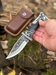 Нож складной туристический Steel Claw 21 см - изображение 1