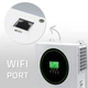 Гибридный инвертор Qoltec 3.5 kW 100A 24V MPPT Sinus Wi-Fi option (5901878538648) (955555919593051) - Уценка - изображение 7