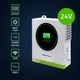 Гибридный инвертор Qoltec 3.5 kW 100A 24V MPPT Sinus Wi-Fi option (5901878538648) (955555919593051) - Уценка - изображение 11