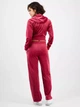 Спортивна кофта жіноча Guess 410611791 S Рожева (1162617569) - зображення 2