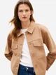 Джинсовая куртка женская Tommy Hilfiger 518752414 S Коричневая (1162765261) - изображение 4