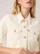 Джинсовая куртка женская Levi`s 983579887 M Молочная (1162774816) - изображение 4