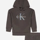Детский теплый спортивный костюм (худи + штаны) для мальчика Calvin Klein 768767186 76 см Серый (1159864598) - изображение 2