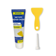 Шпаклівка для ремонту стін Bozebi Metope Repair Cream, зі шпателем та насадкою дозатором, Біла, 100 г - зображення 3