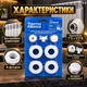 Монтажный комплект 1"Н х 1/2"В для секционных радиаторов Standart - изображение 2