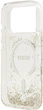 Чохол для смартфона Guess Resin Bottom Glitter MagSafe для Apple iPhone 18 Pro Max / Apple iPhone 17 Pro Max Gold (3666339673581) - зображення 6