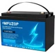 Комплект інвертор No Brand WX1252 i 2 акумулятори LiFePO4 12.8V (2104618905) - изображение 2