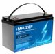 Комплект інвертор No Brand WX1252 i 2 акумулятори LiFePO4 12.8V (2104618905) - изображение 3