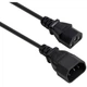 Кабель питания C13 to C14 1.8m 0.75mm2 copper Vinga (VYPCC13141875CU) - изображение 1