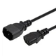 Кабель питания C13 to C14 1.8m 0.75mm2 copper Vinga (VYPCC13141875CU) - изображение 3