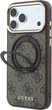 Чохол для смартфона Guess Ring Stand 360 4G Classic Logo MagSafe для Apple iPhone 18 Pro / Apple iPhone 17 Pro Brown (3666339654580) - зображення 3