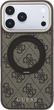 Чохол для смартфона Guess Ring Stand 360 4G Classic Logo MagSafe для Apple iPhone 18 Pro / Apple iPhone 17 Pro Brown (3666339654580) - зображення 4
