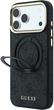 Чохол для смартфона Guess Ring Stand 360 4G Classic Logo MagSafe для Apple iPhone 18 Pro / Apple iPhone 17 Pro Black (3666339654665) - зображення 3